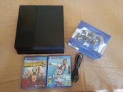 PlayStation 4 FAT 500 GB + gry 