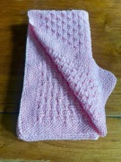 Bawełniany kocyk dziecięcy handmade