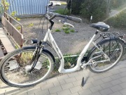 Rower miejski Curtis (Niemcy) alu rama koła 28