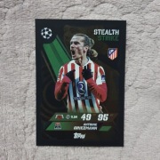 MATCH ATTAX 2025/26 STEALTH STRIKE  ANTOINE GRIEZMANN 450
