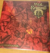 Vital Remains - Dechristianize, DLP, Listenable, Marbled