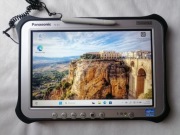 Tanie Pancerne tablety Panasonica 4GB 128GB SSD  WiFi BT SIM USB HDMI 