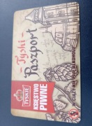 Tyski Paszport karta Księstwo Piwne Tyskie