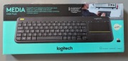 Klawiatura LOGITECH K400 Plus Czarny