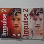Impulse 2 A2/B1 Student's book podręcznik i ćwiczenie 
