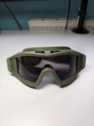 Gogle Taktyczne ASG/Airsoft Ciemnozielone Nowe – Świąteczna Wyprzedaż -20%