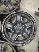 Felga strukturalna stalowa  5x105 R16" OPEL