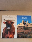 Zestaw 2 euro Malta 2025: Wół maltański i Mdina BU wysyłka gratis