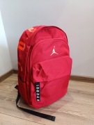 Jordan Air Patrol plecak czerwony Jumpman laptop 30L sportowy