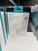 Ładowarka zestaw z kablem USB C