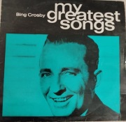 Bing Crosby - "My Greatest Songs" płyta winylowa 1963 m.in. White Christmas