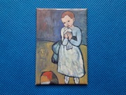 Magnes na lodówkę Dziecko z gołębiem Pablo Picasso