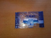 Stare puste opakowanie okładka Dalan Pearl in ocean mydło w kostce