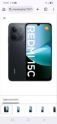 Redmi 15C Midnight Black 4GB RAM 128GB ROM