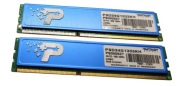 PATRIOT 4GB (2x2GB) N-ECC pamięć RAM PSD34G1333KH DDR3 1333MHz
