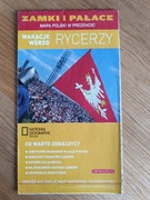 Zamki i pałace. Wakacje wsród rycerzy. Mapa 