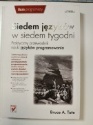 Siedem języków w Siedem tygodni Bruce A. Tate 