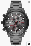Diesel DZ4586 Griffed Chronograph Stainless Steel zegarek 