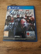 Gra Avengers na PS4