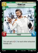 Star Wars: Unlimited - SoP - Kino Loy (U)