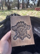 Pudełko na biżuterię.