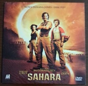 Sahara DVD PL lektor Penelope Cruz Matthew McConaugey