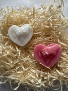 Świeczka Serce Podziękowanie Chrzest Komunia Święta Ślub Urodziny Prezent 