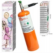 Godan HG-BJ05 Butla z helem 1L jednorazowa na 5 balonów rozmiaru 9 cali