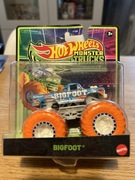 HOT WHEELS - MONSTER TRUCKS - BIG FOOT - GLOW IN THE DARK ZOBACZ POZOSTAŁE