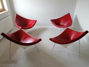 2x Fotele coconut George Nelson dla Vitra 