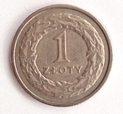 1 zł 1991 rzadki rocznik! 