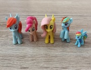 My Little Pony Zestaw koników 4 sztuki