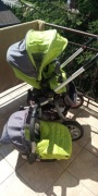 wózek coletto oraz fotelik z ISOFIX