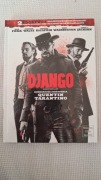 Płyta i książka Django Quentin Tarantino