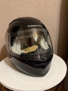 Kask motocyklowy S