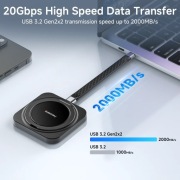 Zewnętrzny dysk SSD przenośny Fanxiang PS2006 USB 3.2 500GB 2000MB/s