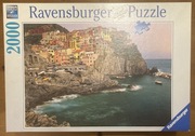 Puzzle Ravensburger 2000 elementów 98 cm 75 cm