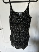 Kombinezon letni na lato H&M 36 S krótki w kwiaty kwiecisty na ramiączkach