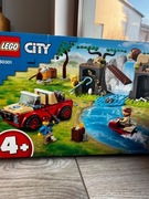 LEGO CITY 30601 TERENÓWKA RATOWNIKÓW DZIKICH ZWIERZĄT okazja ! 