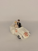 Figurka na ślub tort