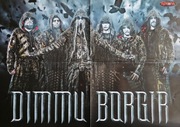 Dimmu Borgir - Duży plakat XL z 2018 r. - Format A2 (ok. 55 x 40 cm) - NOWY