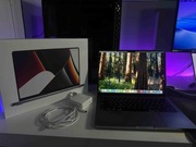 MacBook Pro 14” M1 Pro 16GB 512GB (2020) komplet, okazja