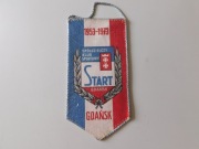 PROPORCZYK SKS START GDAŃSK 20LAT 1953-1973