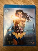 WONDER WOMAN blu ray polskie wydanie 