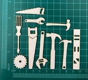 Scrapek Zestaw narzędzi LBA000342