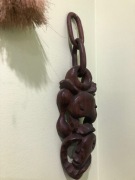 Maska etniczna plemienna Afryka afrykańska Azja Bali Indonezja Meksyk Peru 