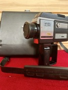 Kamera Minolta XL-250 Super 8 + oryginalna walizka | vintage Japan