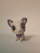pies bull terrier BULTERIER Fergus Hardy #194 Littlest Pet Shop LPS