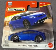 MATCHBOX  .  TOYOTA  PRIUS  PRIME  .    autko resorówka