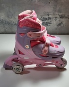 Rolko-wrotki Vizari 34-37 22-24 plus Ochraniacze